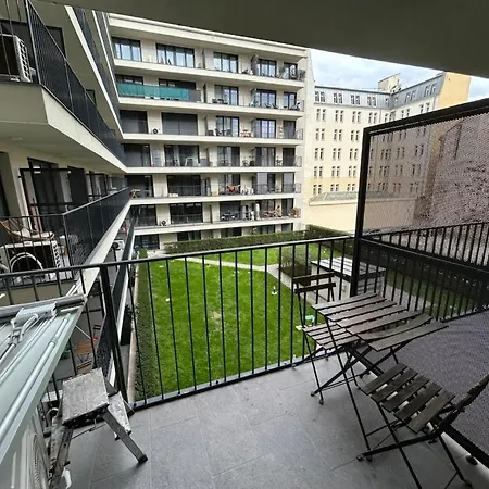 Appartement Danube Balcony *